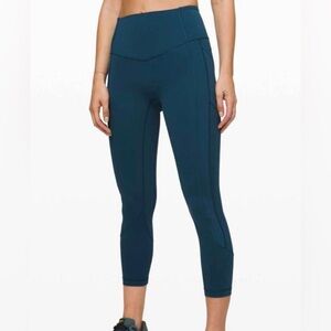 lululemon athletica Teal Leggings